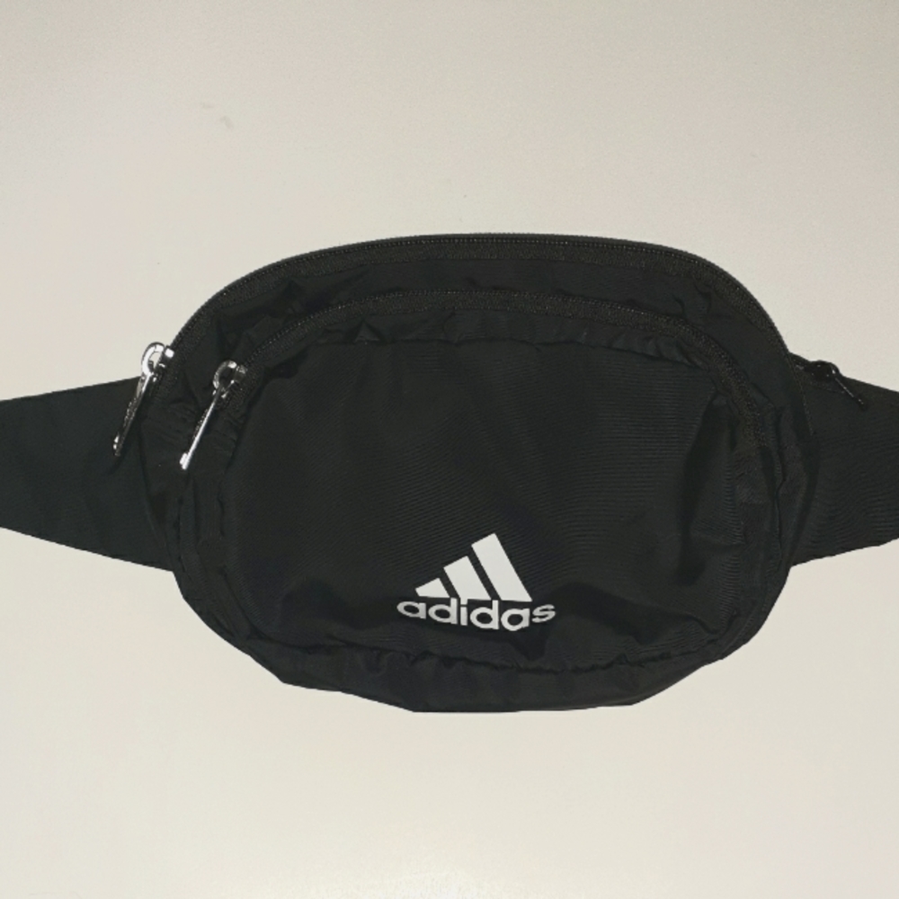 Adidas fanny pack purse bag crossbody athletic gym workout gear
